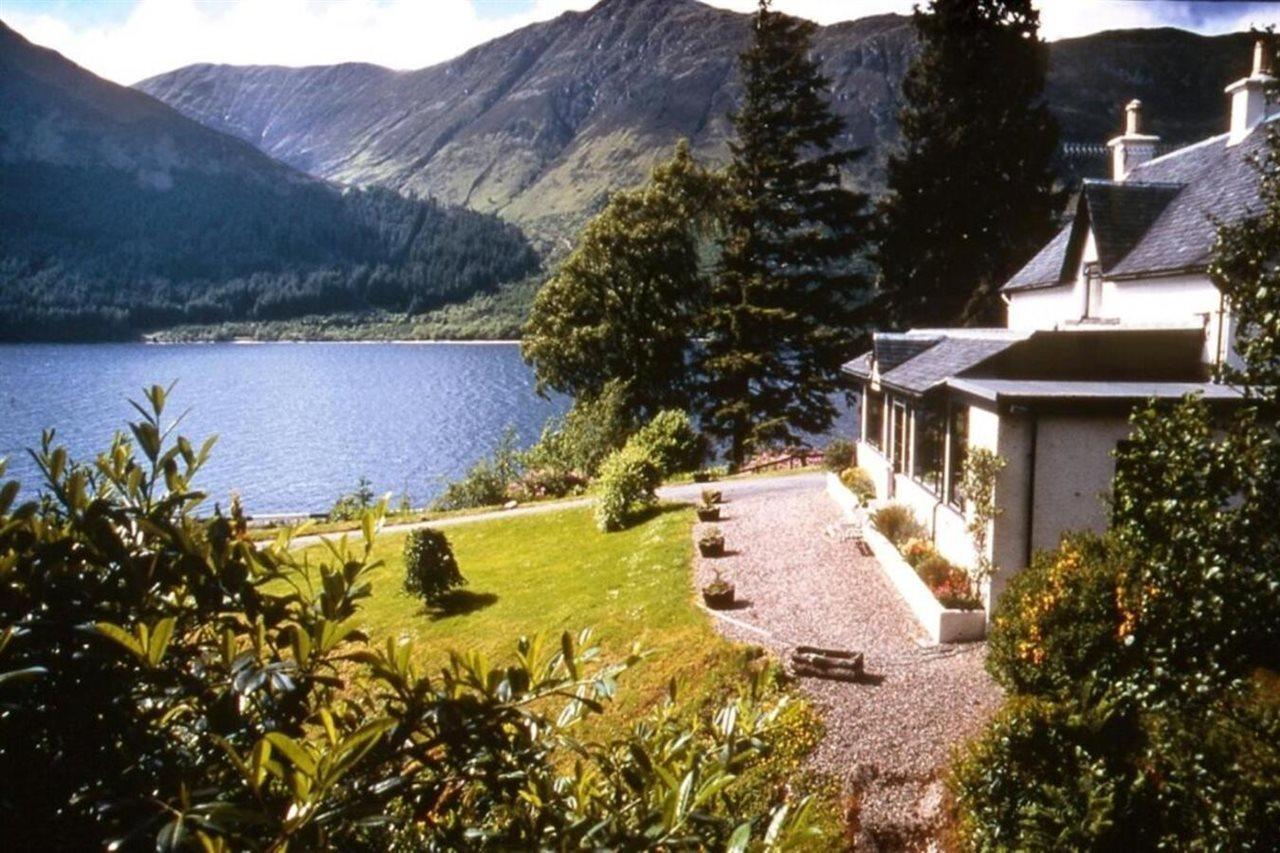 Corriegour Lodge Hotel Letterfinlay Экстерьер фото