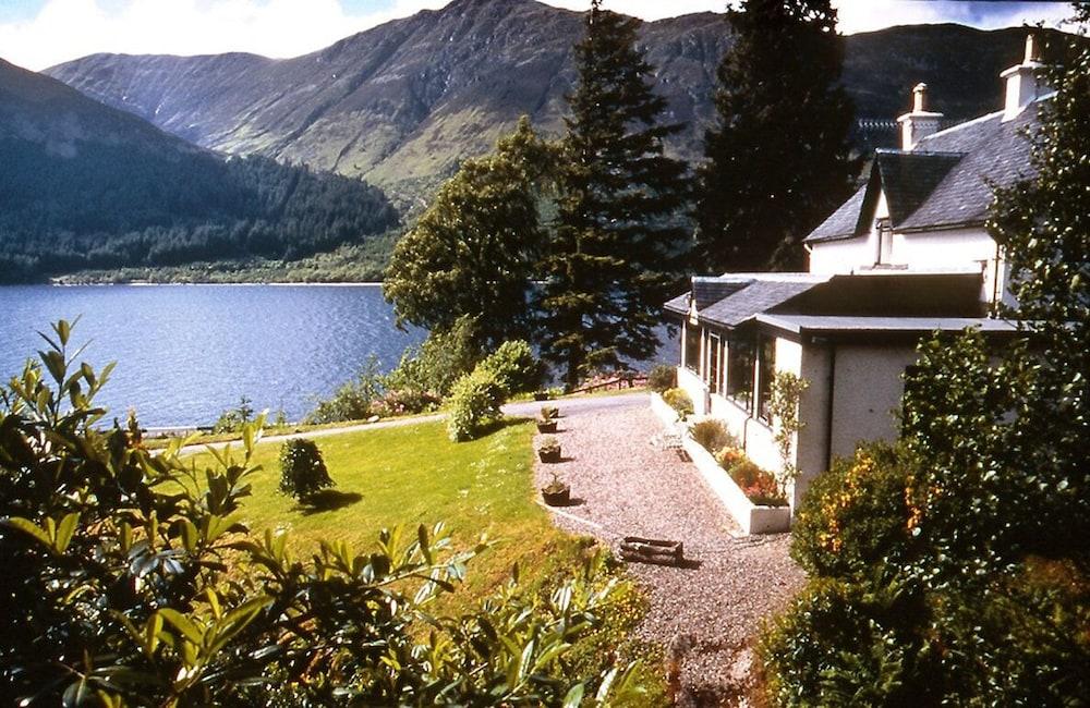 Corriegour Lodge Hotel Letterfinlay Экстерьер фото