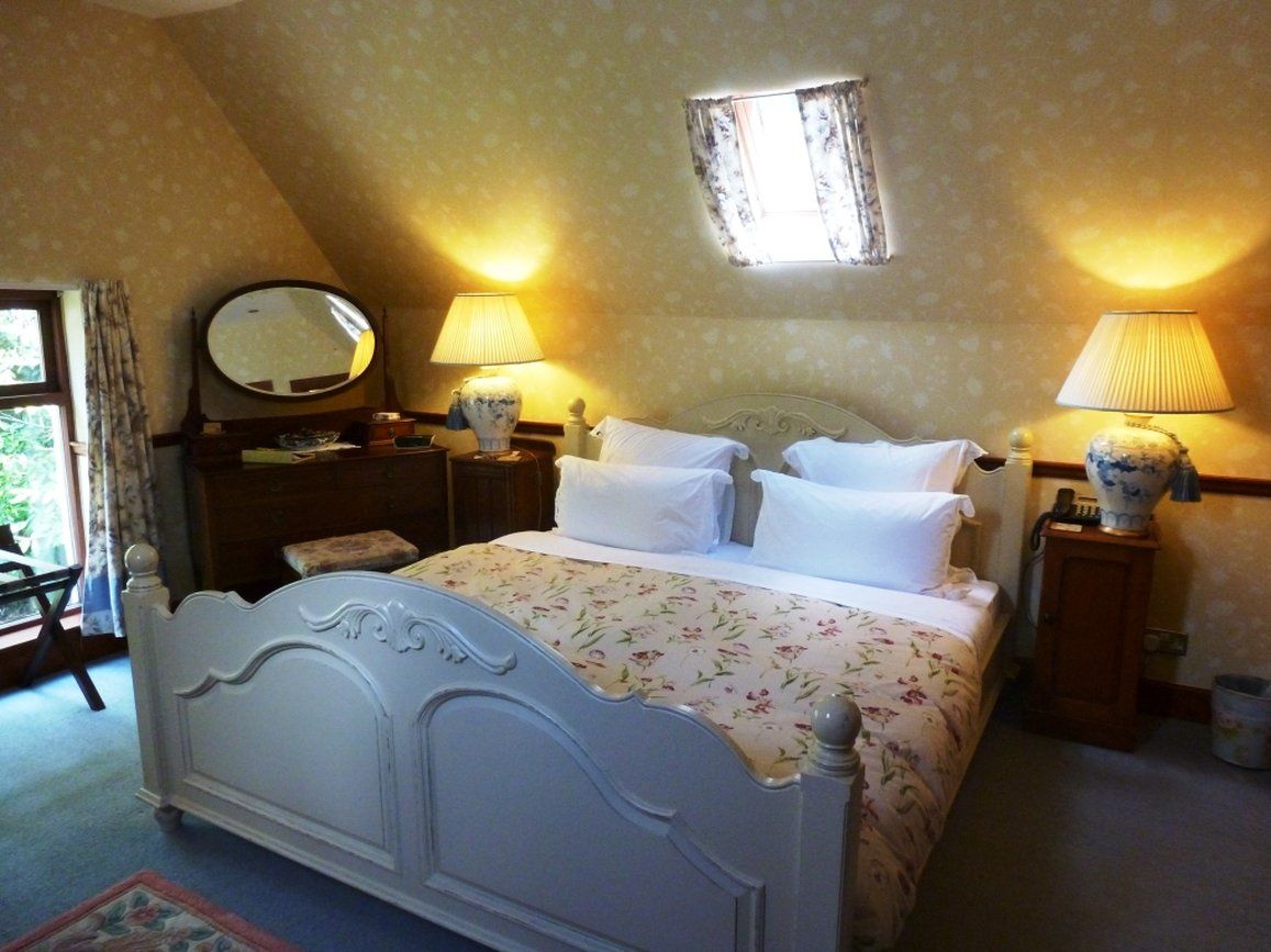 Corriegour Lodge Hotel Letterfinlay Экстерьер фото