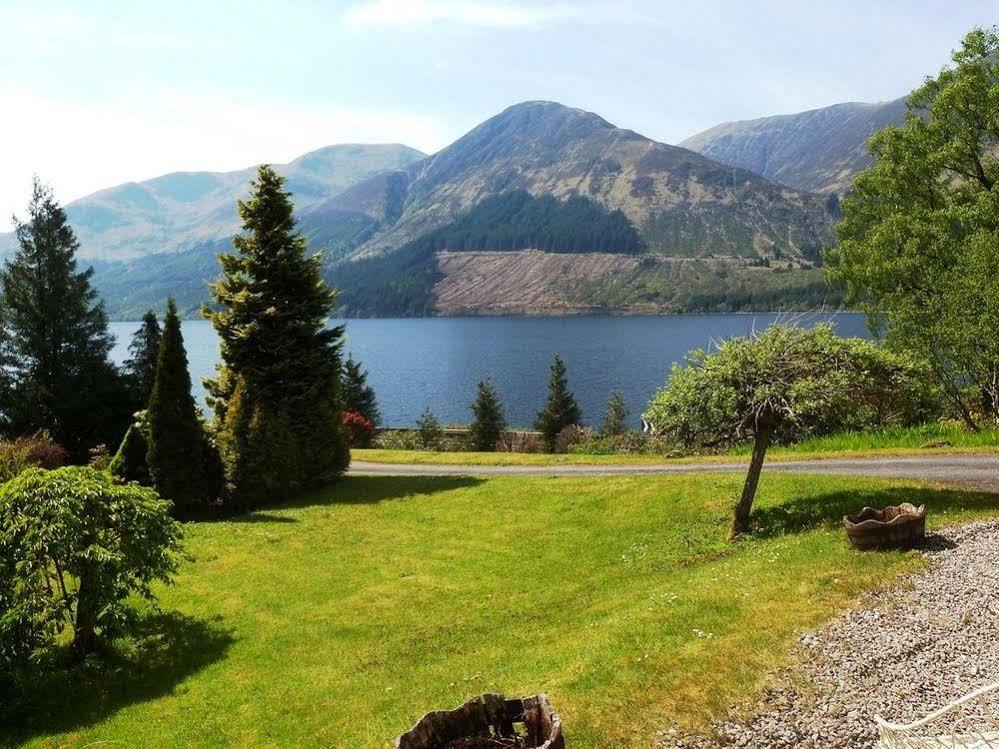 Corriegour Lodge Hotel Letterfinlay Экстерьер фото