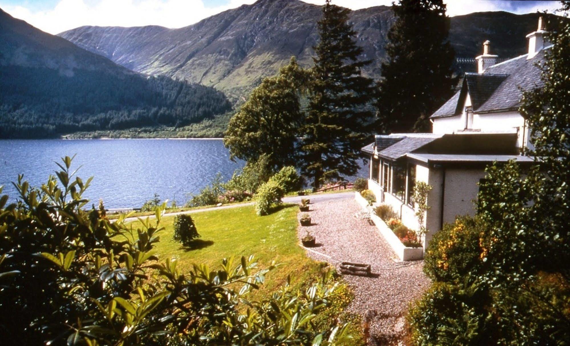 Corriegour Lodge Hotel Letterfinlay Экстерьер фото