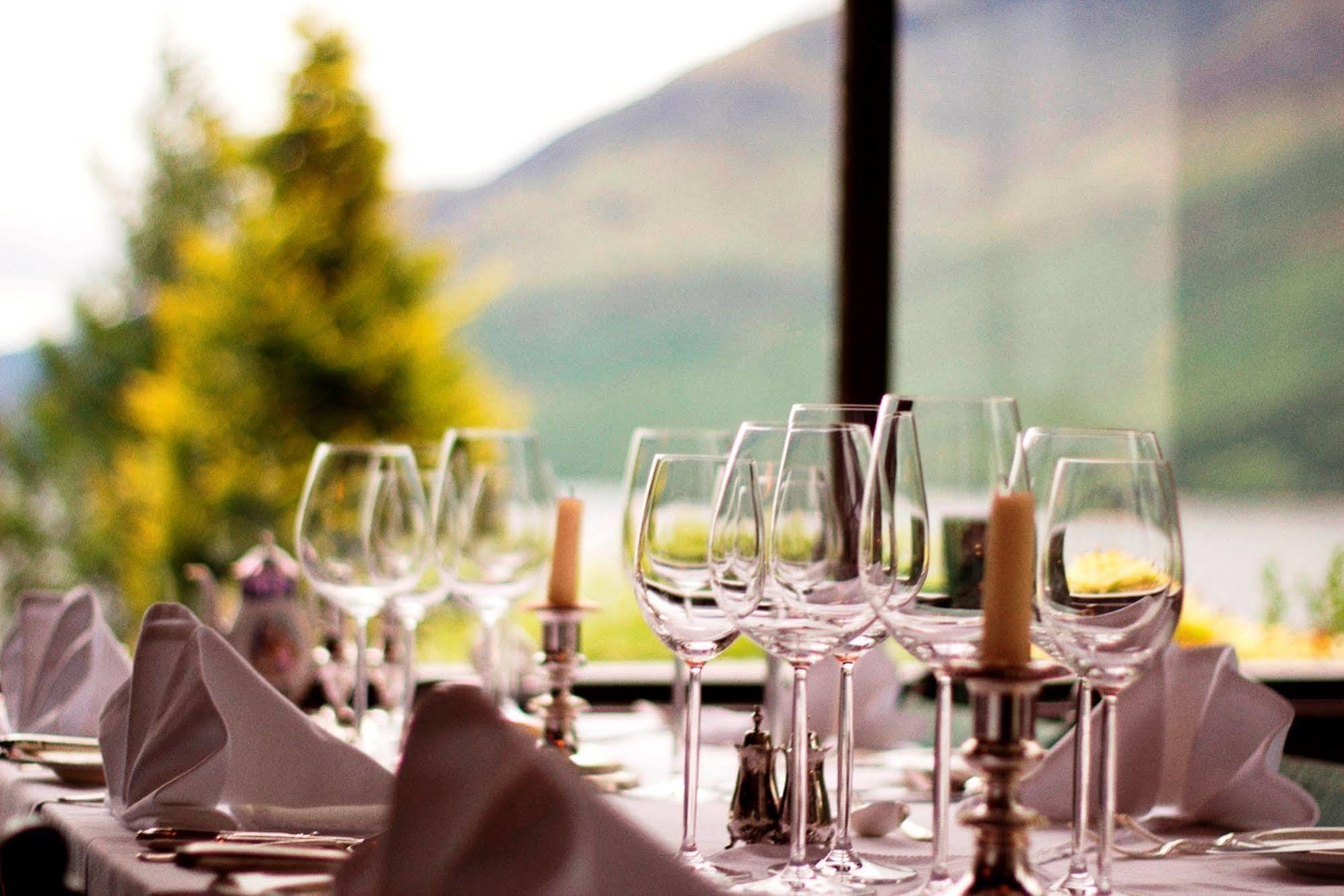 Corriegour Lodge Hotel Letterfinlay Экстерьер фото