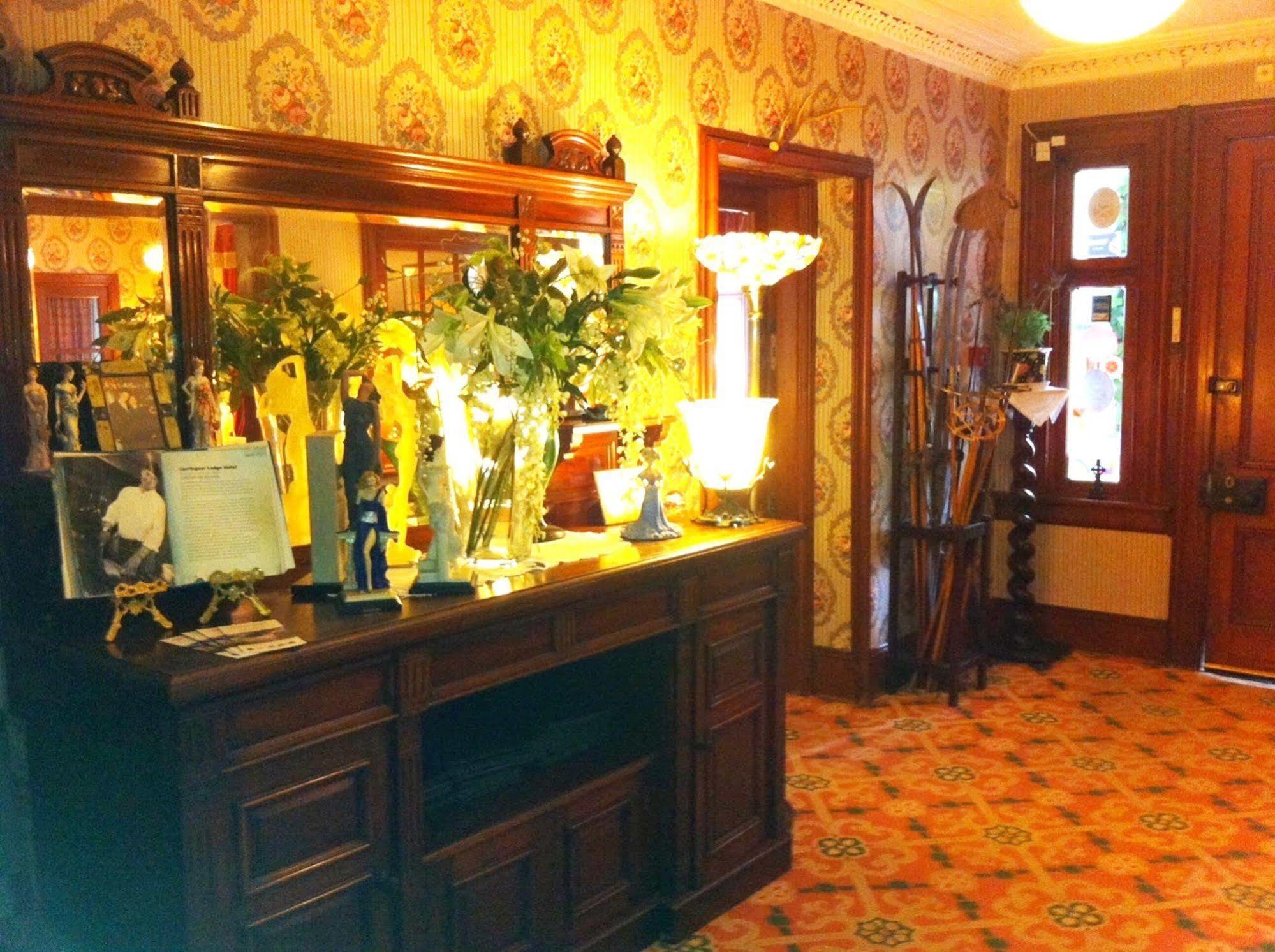 Corriegour Lodge Hotel Letterfinlay Экстерьер фото